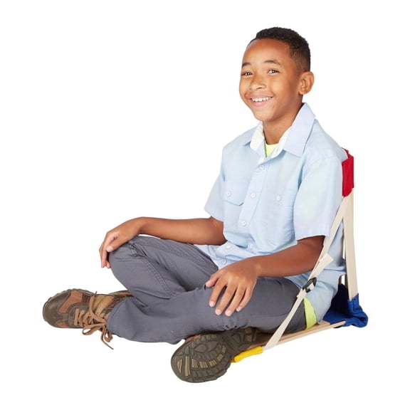 Roll-Up Seat, 16 X 15-1/2 X 14-1/2 in, Multiple Color