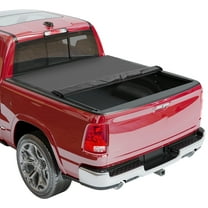 Roll-Up Soft Vinyl Truck Bed 5.7 FT Tonneau Cover Compatible for 2009-2023 Chevrolet Silverado 1500 GMC Sierra 1500