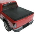thumbnail image 1 of Roll-Up Soft Vinyl Truck Bed 5.8 FT Tonneau Cover Compatible for 2009-2023 Chevrolet Silverado 1500 GMC Sierra 1500, 1 of 7