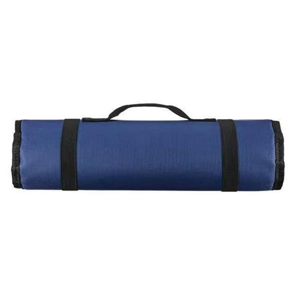 Roll Up Tool Bag Portable Folding Tool Storage Bag Folding Repair Wrench Multifunctional Case Holder Pocket Bag