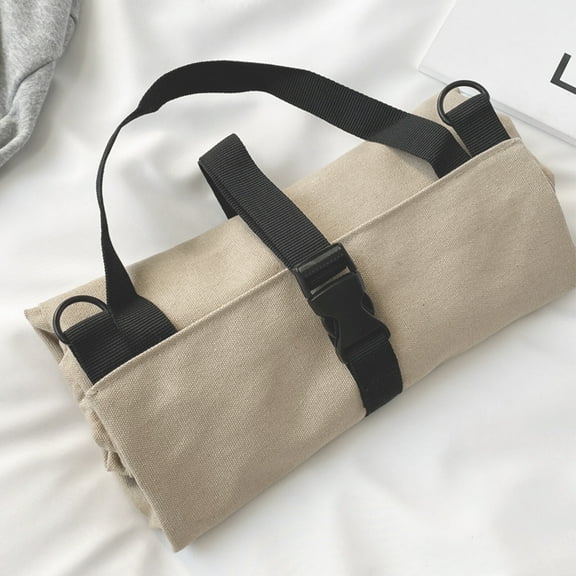 Roll Up Tool Organizer Wrench Storage Pouch Pockets Bag Wrap Hanging Carrier USA