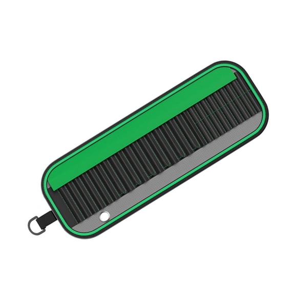 Roll Up Tool Pouch Tool Bag with Hangable Design for Workshop Organization