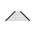 thumbnail image 1 of Roll Up Triangle Dish Drying Rack Kitchen Sink Organizer Corner Over the Sink Sponge Rag Holder Foldable Stainless Steel Drainer, 1 of 6