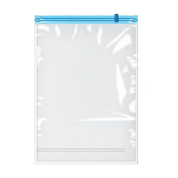 Roll Up Vacuum Storage Bag Portable Space Saving Compression Bag for Clothes Quilts Bedding Travel Packing Luggage Organization and Home Storage