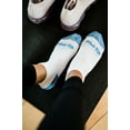 thumbnail image 1 of Roll Up Women's Low Cut Sports Socks- 4 Variety Color Pack Size 6-11, 1 of 11
