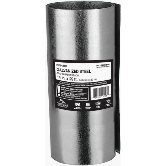 Roll Valley Roll Valley - Galvanized - 14" x 25' Residential Use, Standard Application