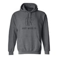 thumbnail image 1 of Roll With It Adult Hooded Sweatshirt, 1 of 3