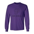 thumbnail image 1 of Roll With It Adult Long Sleeve T-shirt, 1 of 3