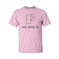 thumbnail image 1 of Roll With It Adult Short Sleeve T-shirt, 1 of 4