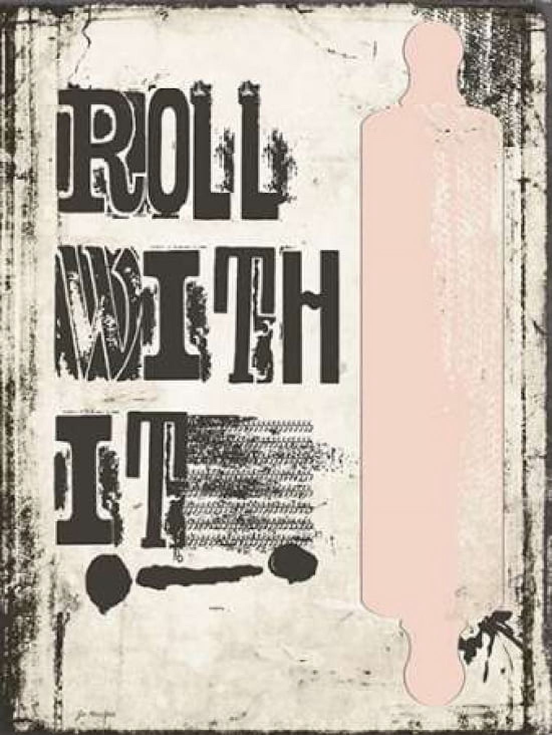 Roll With It Canvas Art - Jo Moulton (18 x 24)