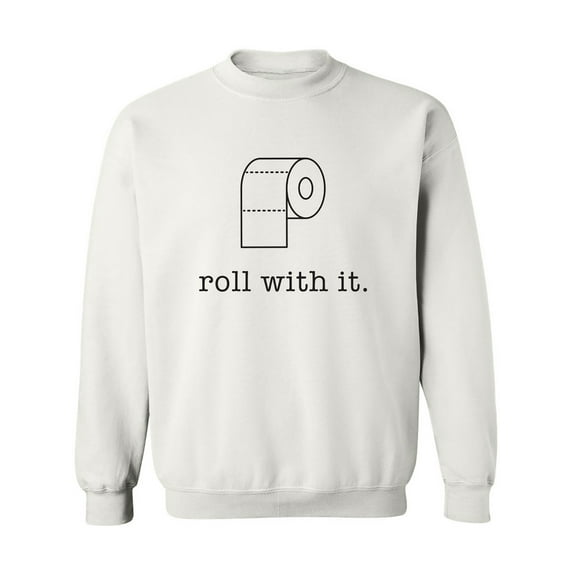 Roll With It Crewneck Sweatshirt