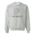 thumbnail image 1 of Roll With It Crewneck Sweatshirt, 1 of 4