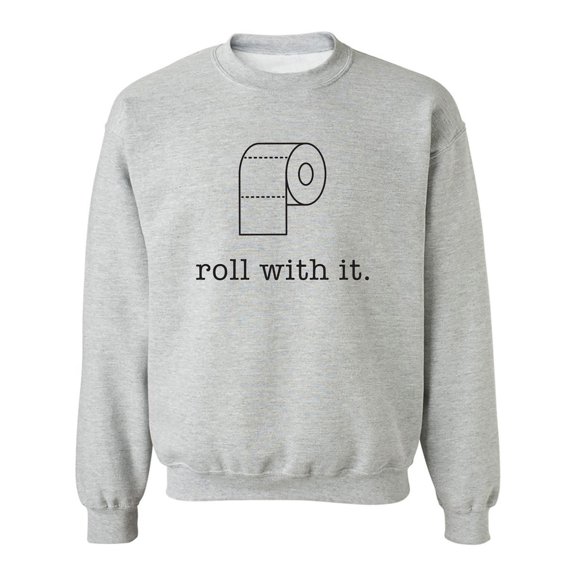 Roll With It Crewneck Sweatshirt