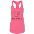thumbnail image 1 of Roll With It Racerback Tank, 1 of 2