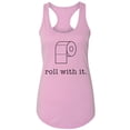 thumbnail image 1 of Roll With It Racerback Tank, 1 of 3