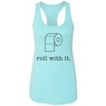 thumbnail image 1 of Roll With It Racerback Tank, 1 of 3