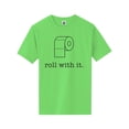 thumbnail image 1 of Roll With It Short Sleeve Neon T-Shirt, 1 of 1