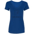 thumbnail image 1 of Roll With It Womens V-Neck T-Shirt, 1 of 2