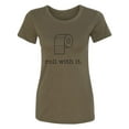 thumbnail image 1 of Roll With It Womens crewneck tee, 1 of 2