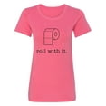 thumbnail image 1 of Roll With It Womens crewneck tee, 1 of 2