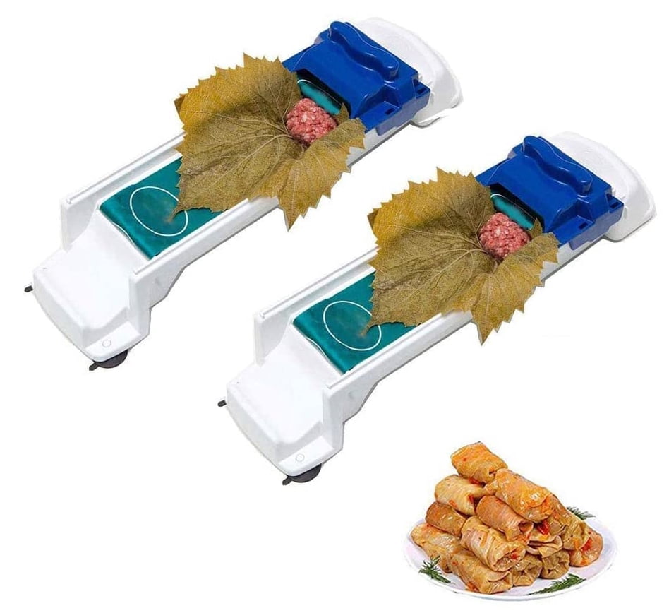 Roll Your Way to Perfect Sushi and more with Pack of 2 Sushi Roller