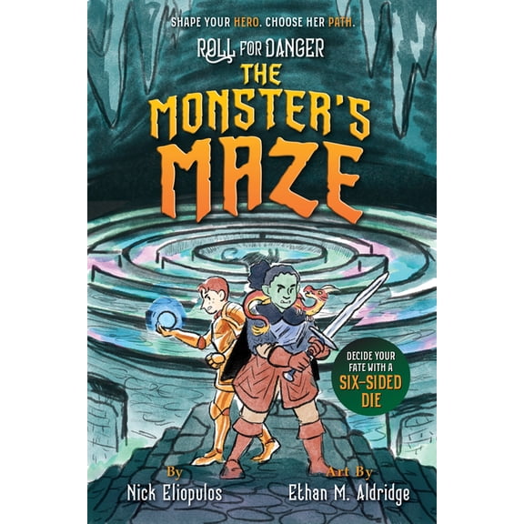 Roll for Danger Roll for Danger: The Monster's Maze, (Hardcover)