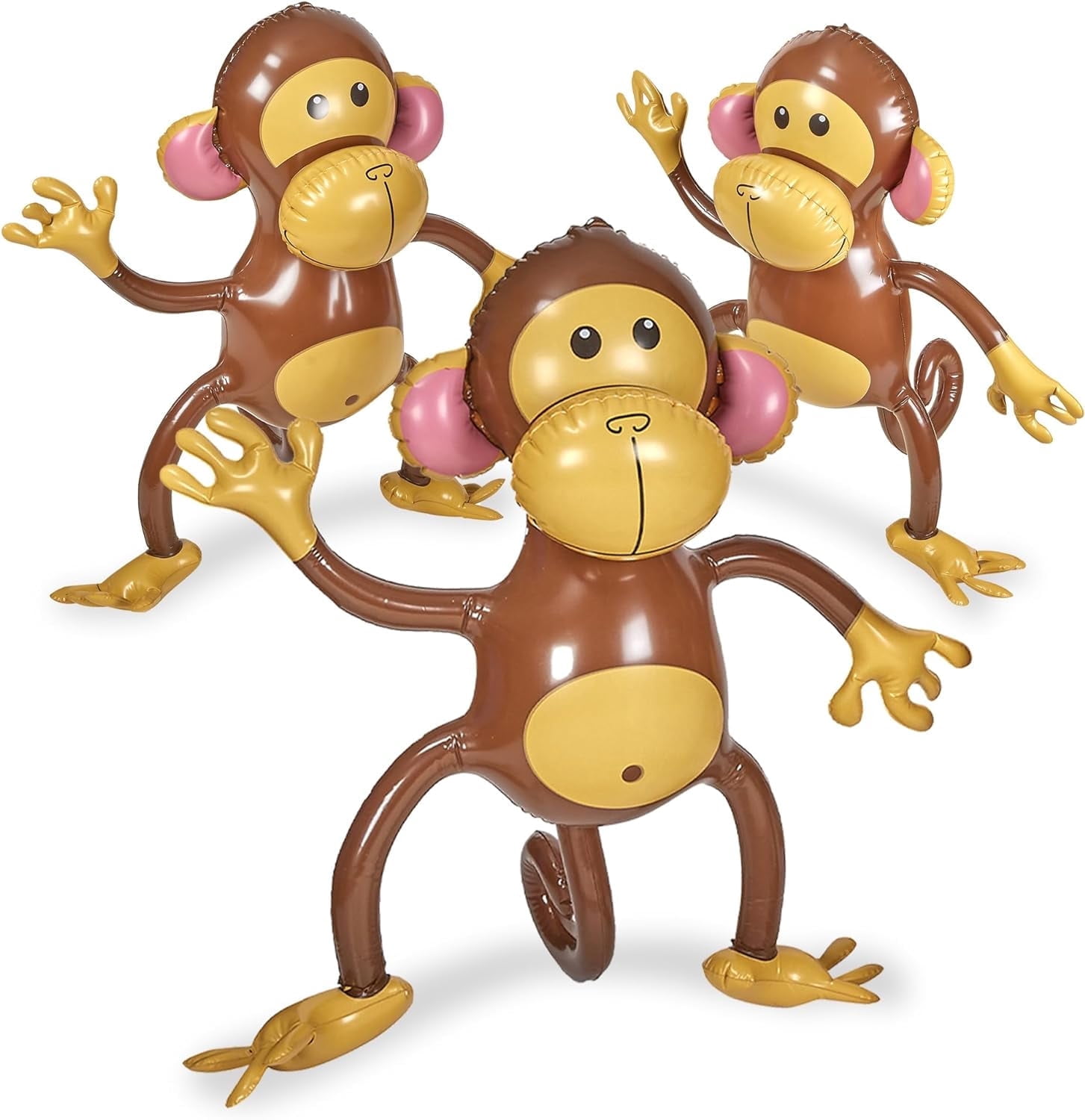 Inflating Monkey Large Inflatable Monkey 27