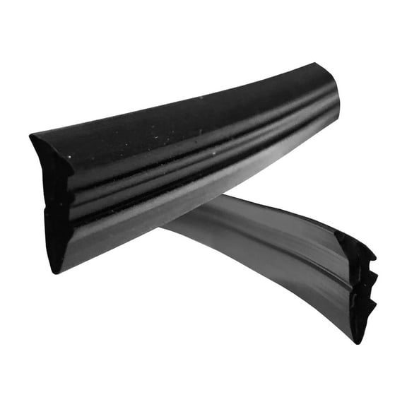 Roll-in Universal Replacement Glazing Vinyl Spline for Framed Shower Doors - 1/8" x 3/8" x 1/2" - 18 ft Roll