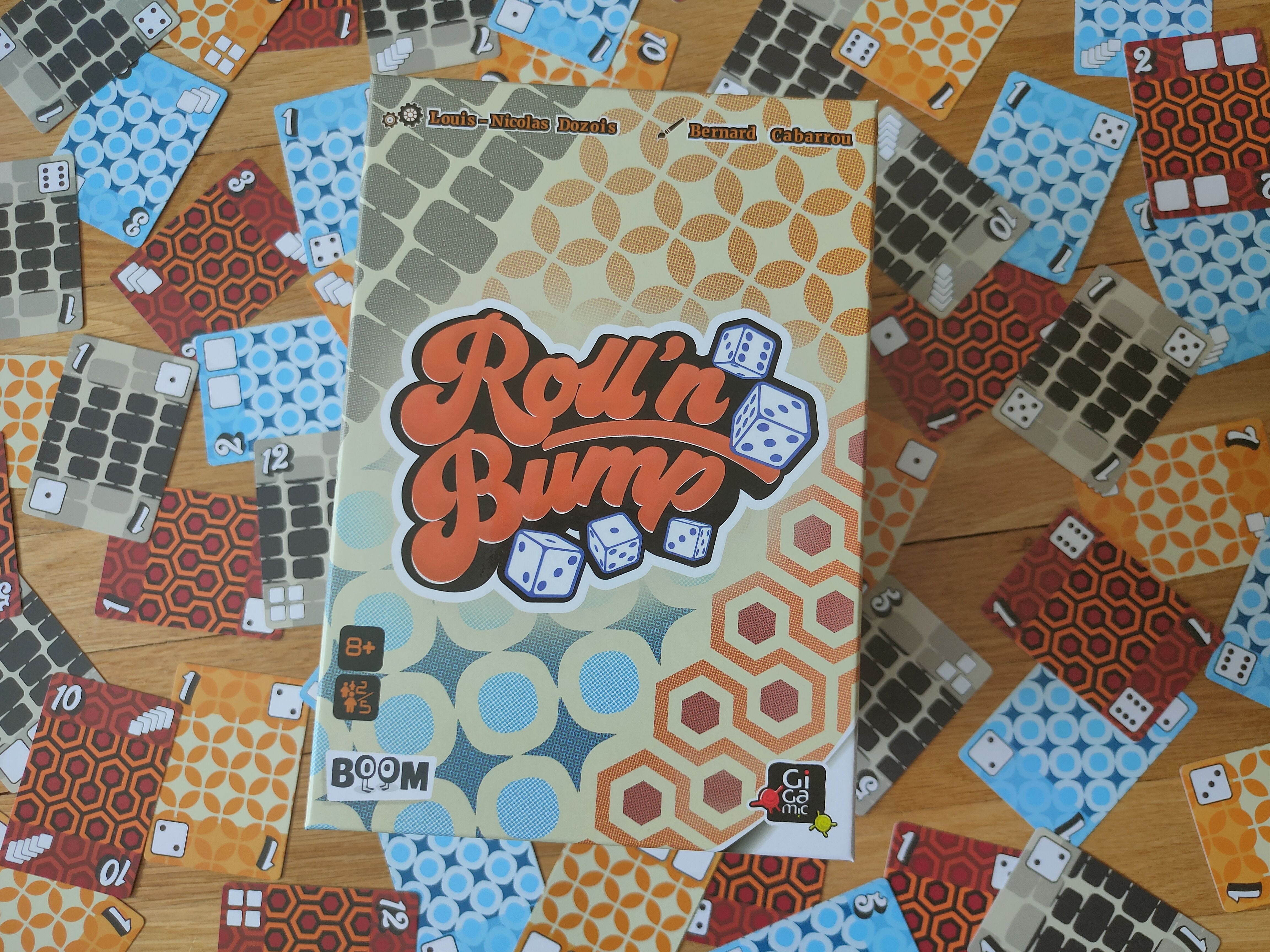 Roll'n Bump [Card Game] - Walmart.com