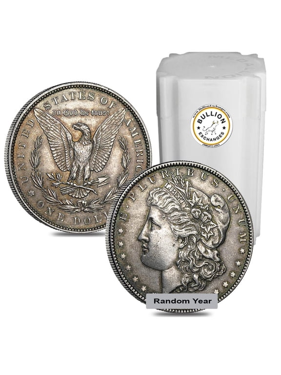 Random Silver Design Silver Dollar Roll