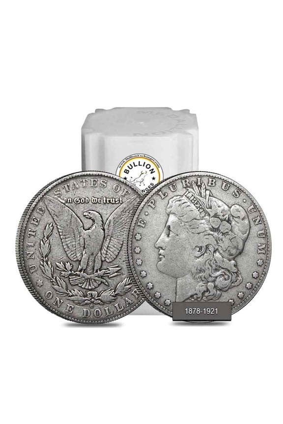 Roll of 20 - 1878-1921 Morgan Silver Dollar Cull (Random Year)