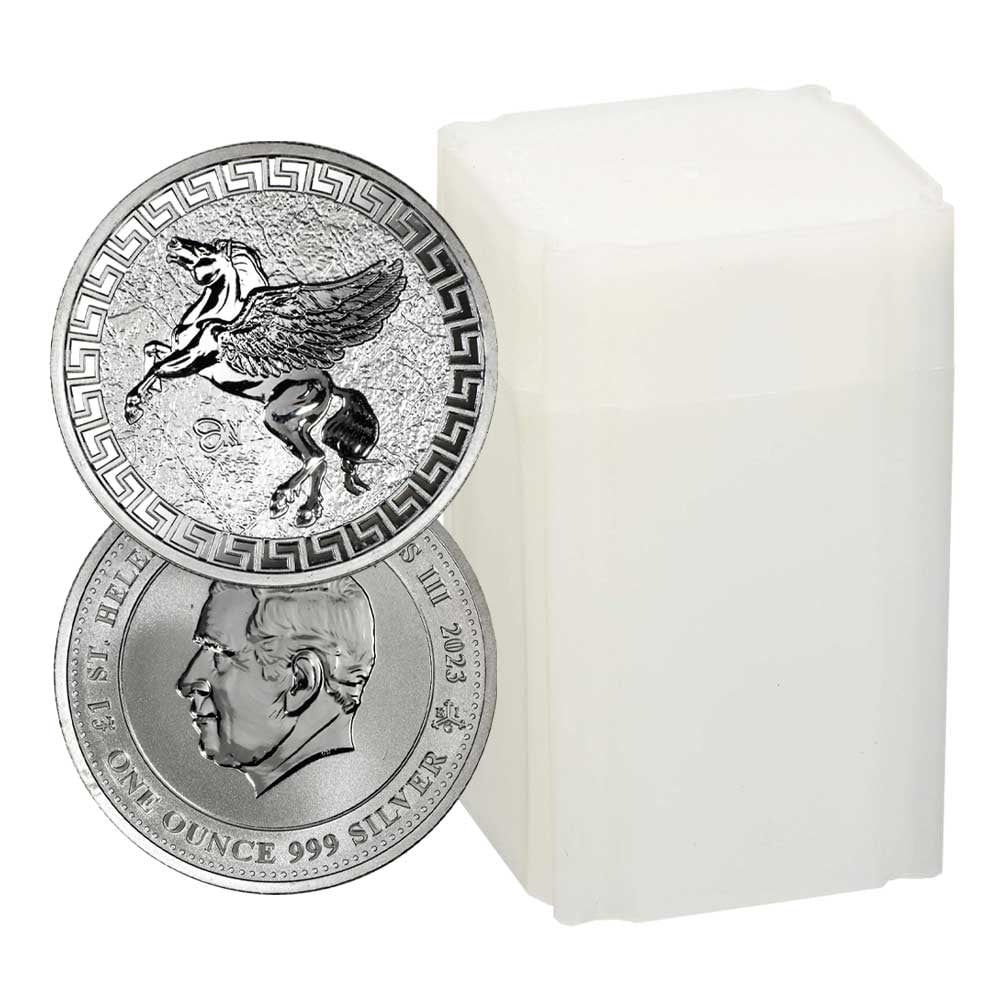 THE EAST INDIA COMPANY Roll of 20 - 2023 1 St. Helena "Jennie Norris" Pegasus BU