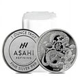 thumbnail image 1 of Roll of 20 - 2024 1 oz Asahi Lunar Dragon Silver Round .999 Fine, 1 of 3