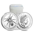 thumbnail image 1 of Roll of 25 - 2015 1 oz Silver Australian Funnel-Web Spider .999 Fine BU, 1 of 3