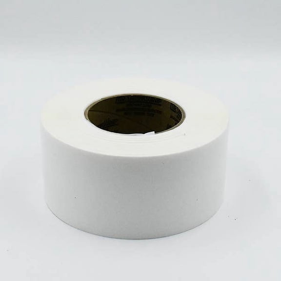 Roll of 3" x 180' Shrink Film Tape - White - MSW-703W