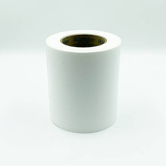 Roll of 6" x 108' Preservation Tape - White - MSW-716W