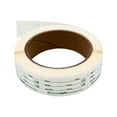 thumbnail image 1 of Removable Adhesive Food Storage Labels Plastic 2.5x5cm 1 Roll for Freezer Kitchen Container Bottle Date Marking Easy Peel No Residue, 1 of 6