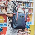 thumbnail image 1 of Roll up Backpack,Black, 1 of 2