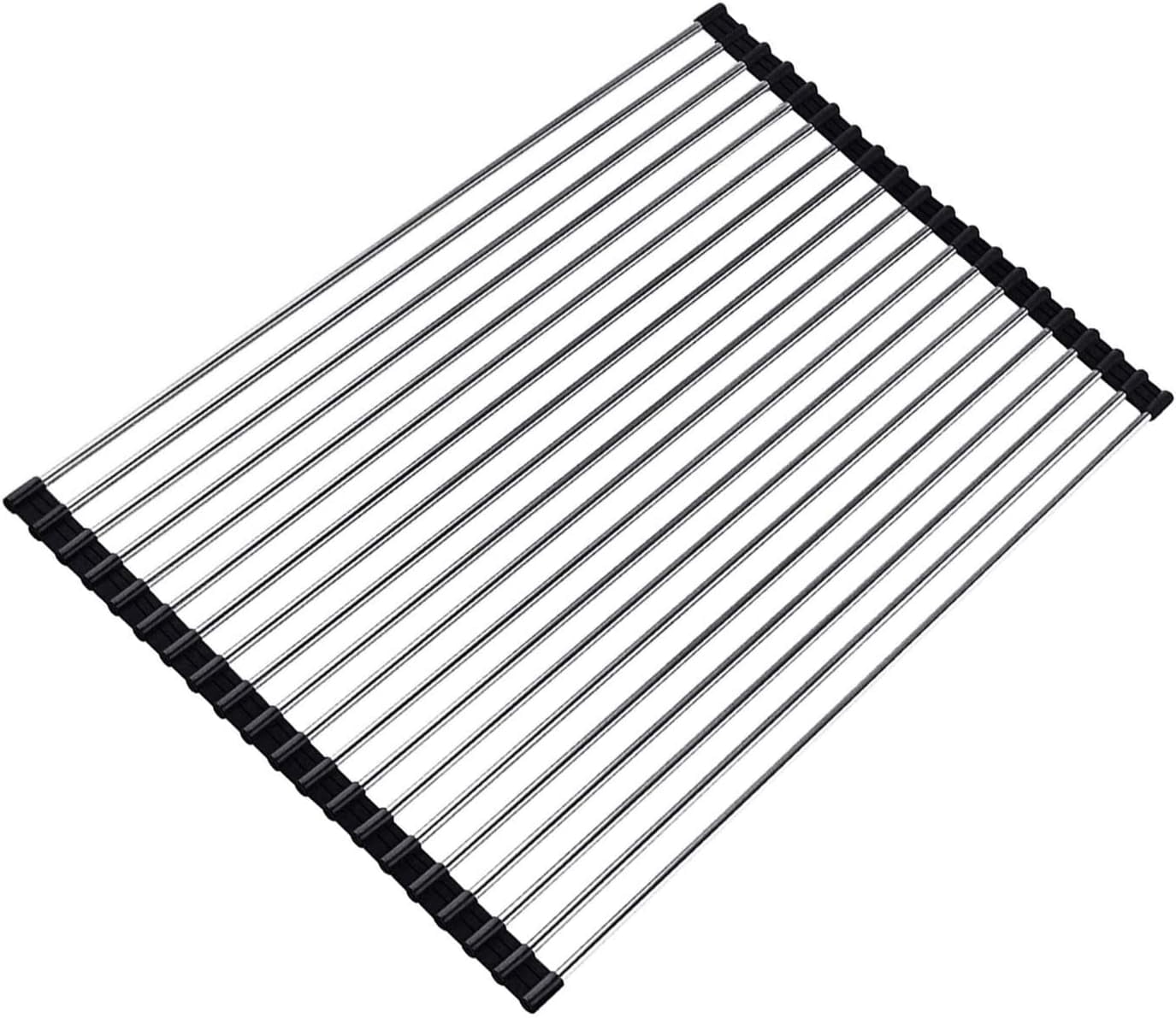 Roll up Dish Drying Rack Over The Sink Kitchen Roll up Sink Drying Rack ...