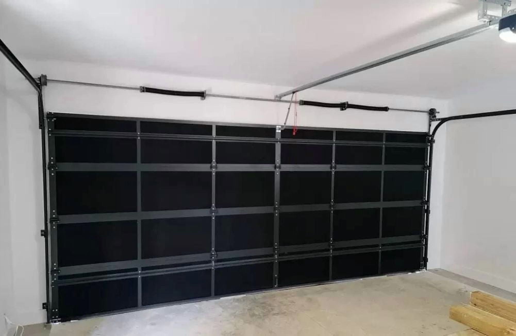 Roll up Garage Door Insulation Kit for Cooling Metal Buildings 14X12 (210SQFT)