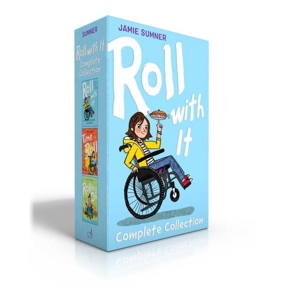 Pre-Owned Roll with It Complete Paperback Collection (Boxed Set): Roll with It; Time to Roll; Rolling On