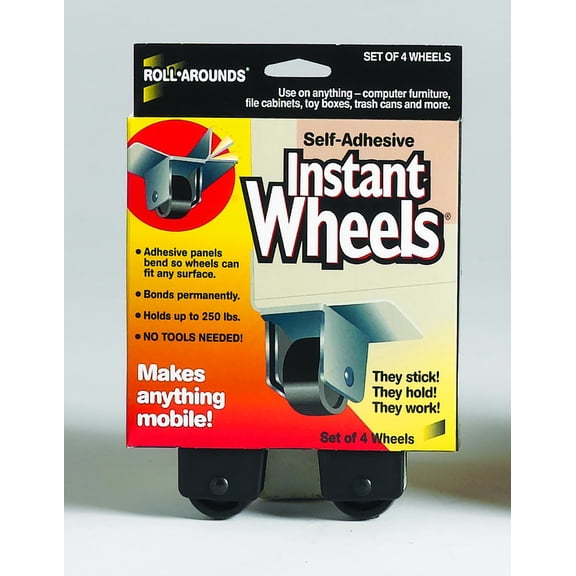 RollArounds Instant Wheels