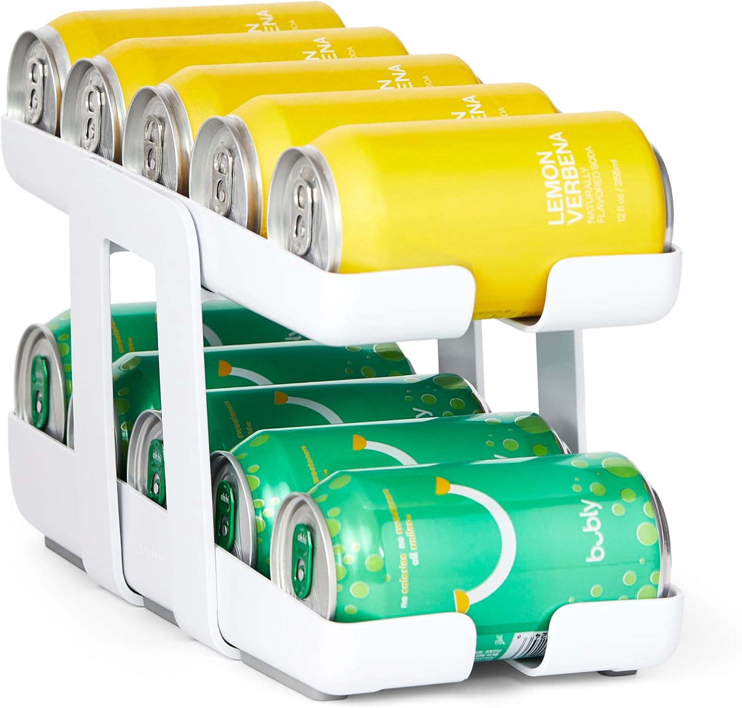 RollDown® Can Dispenser, Space-Saving Rolling Dispenser and Organizer ...