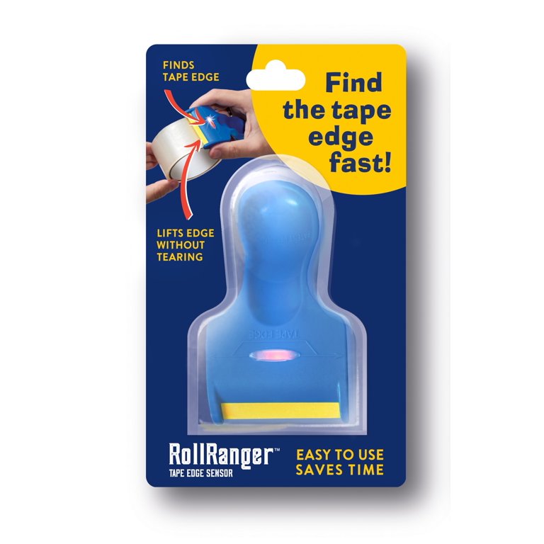 RollRanger Tape Edge Finder- Locate Packing Tape Edge Fast, Save