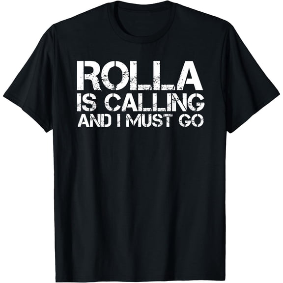 Rolla Mo Missouri City Trip Home Roots USA T-Shirt, Unisex T-Shirt