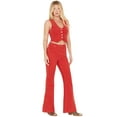 thumbnail image 1 of Rolla's Women's East Coast High Rise Corduroy Flare Pants - 14801 25W x 32L, 1 of 4