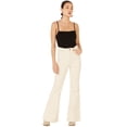 thumbnail image 1 of Rolla's Women's East Coast High Rise Flare Jeans Ivory 27W x 34L, 1 of 4