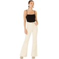 thumbnail image 1 of Rolla's Women's East Coast High Rise Flare Jeans Ivory 32W x 34L, 1 of 4