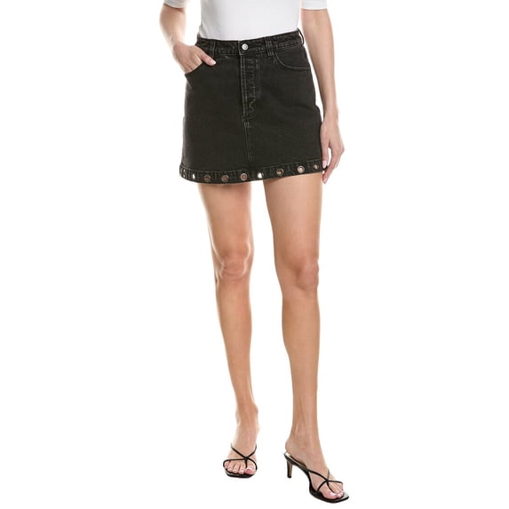 Rolla's womens High Line Eyelet Mini Skirt, 26