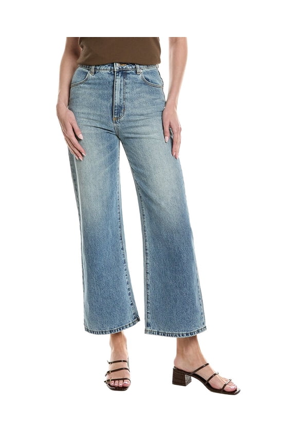 womens Rolla’s Sailor Scoop City Lights Sailor Jean, 28, Blue